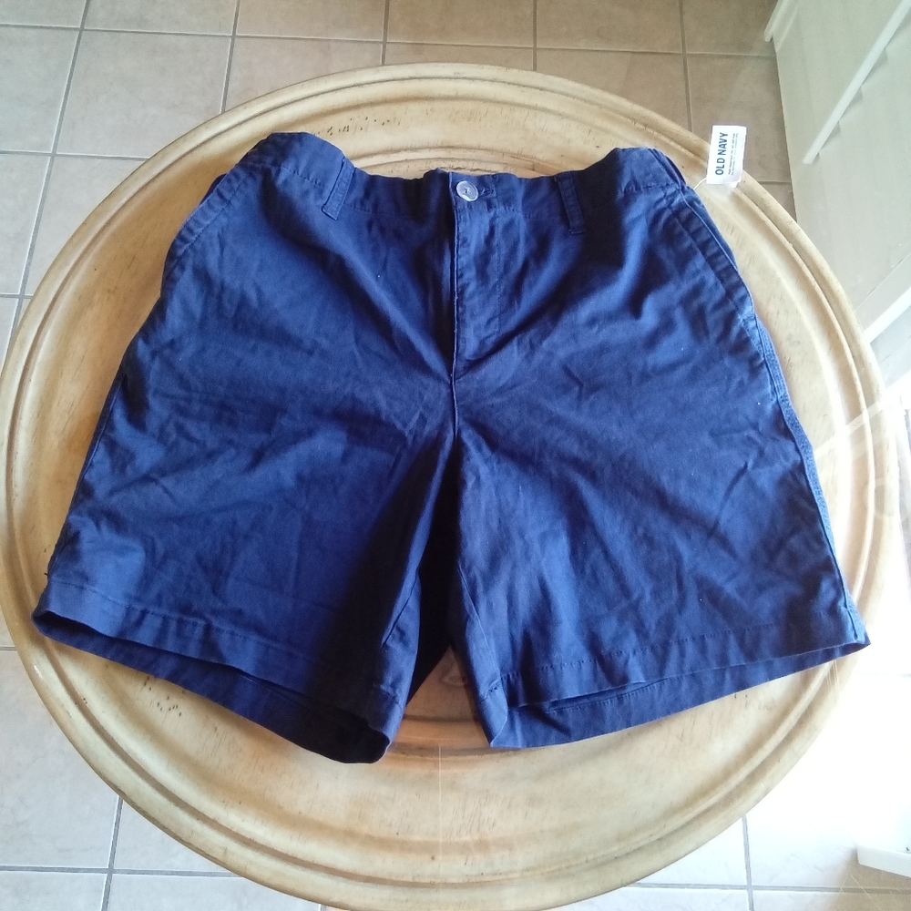 Old Navy Short, Size M Color Dark Blue
